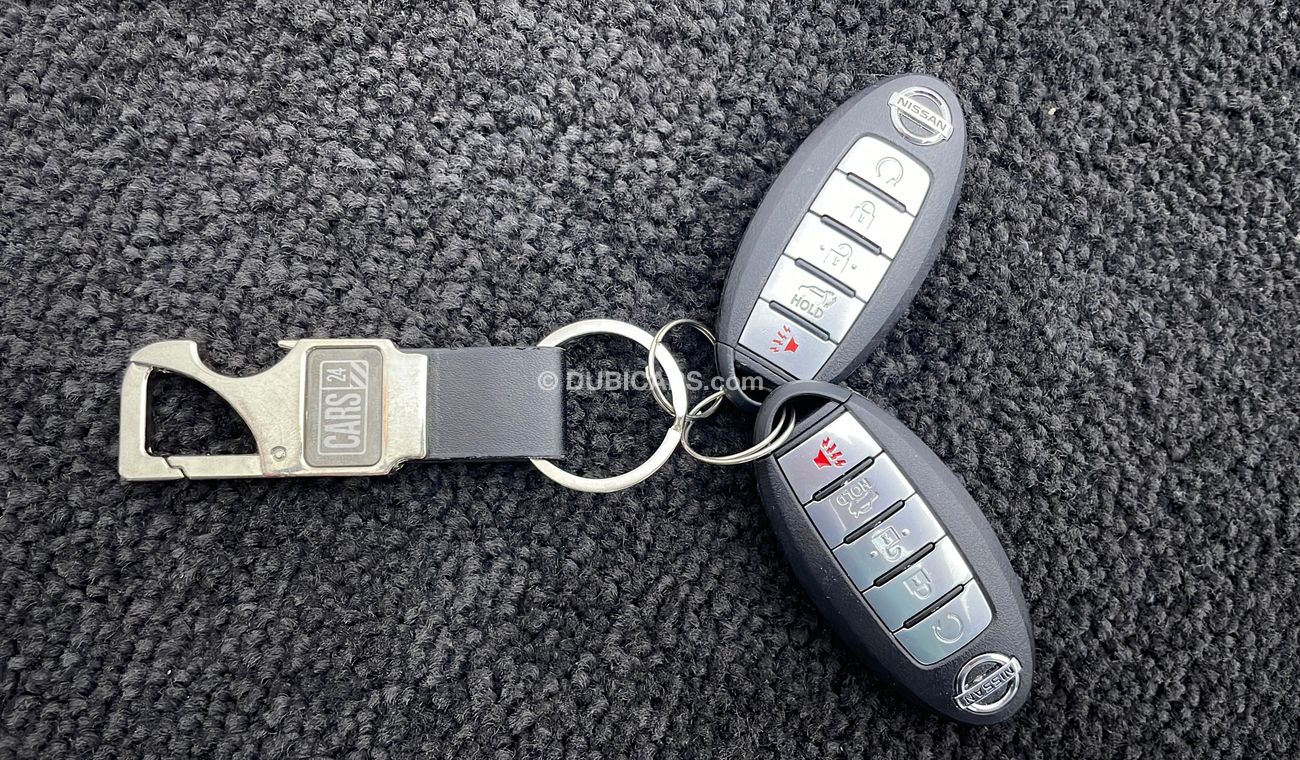 Nissan Pathfinder 3.5