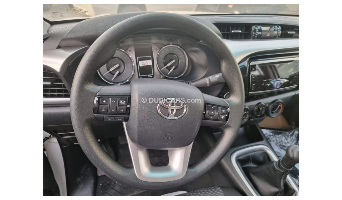 Toyota Hilux 2.4L DIESEL Manual Wide Body Tailgate Handle EUROPE SPECIFICATION Спецификация для Европы