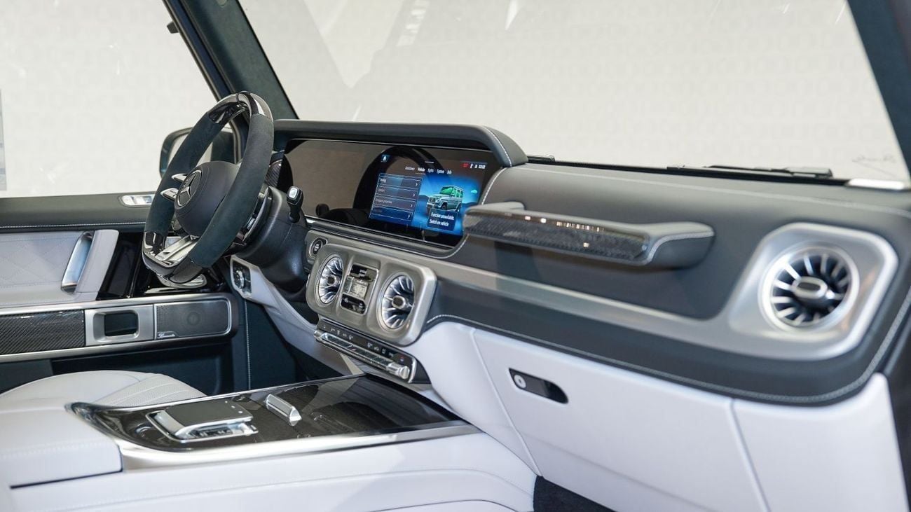 مرسيدس بنز G 63 AMG | AED 17,585 PM | Warranty April-2030 | GCC
