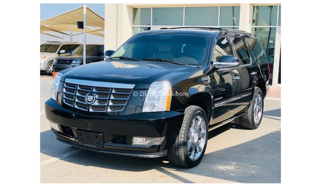 Cadillac Escalade Cadillac Escalade full option GCC perfect condition