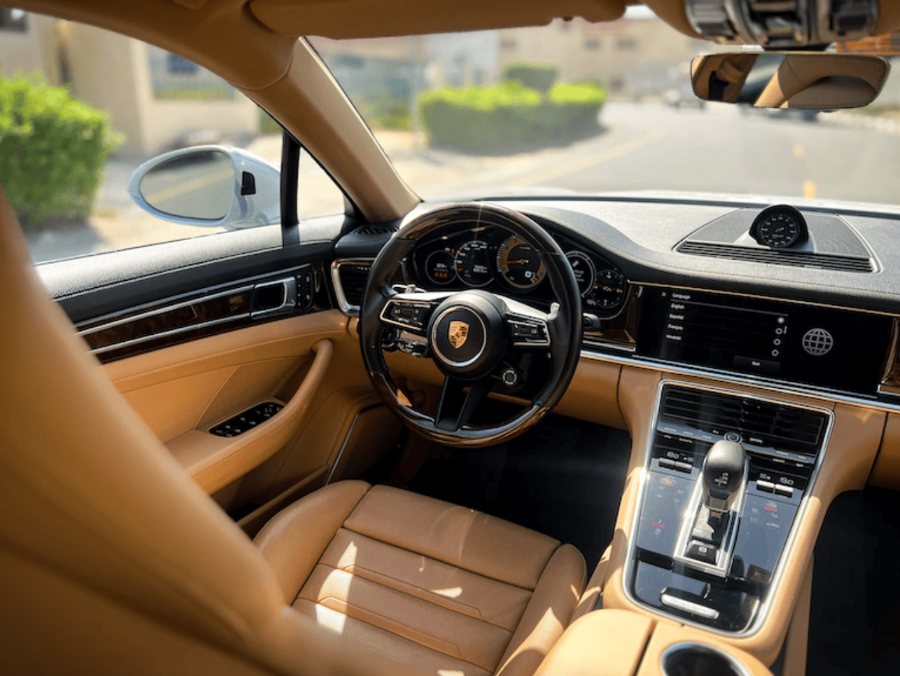 Porsche Panamera Platinum Edition