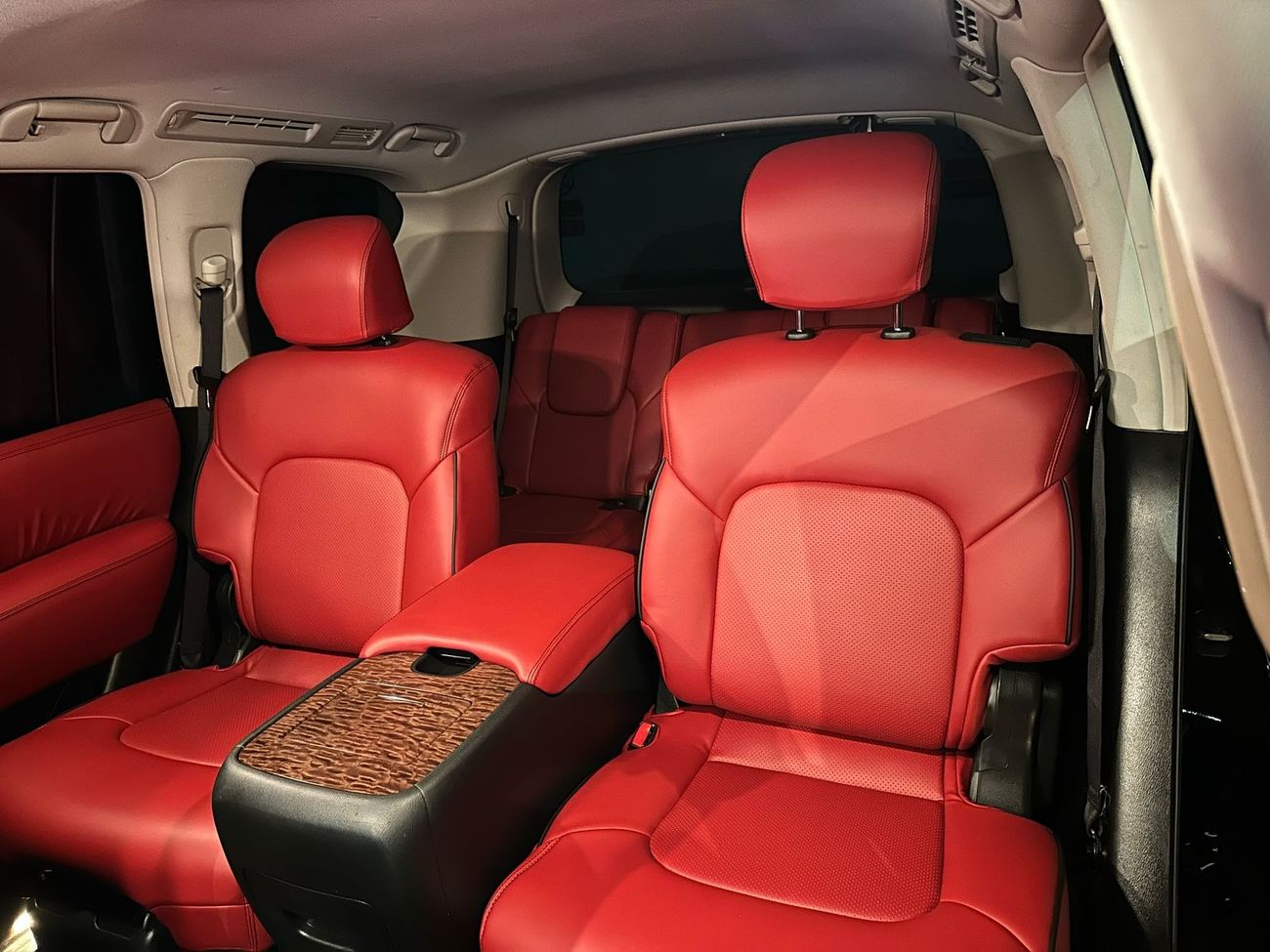 نيسان أرمادا Platinum