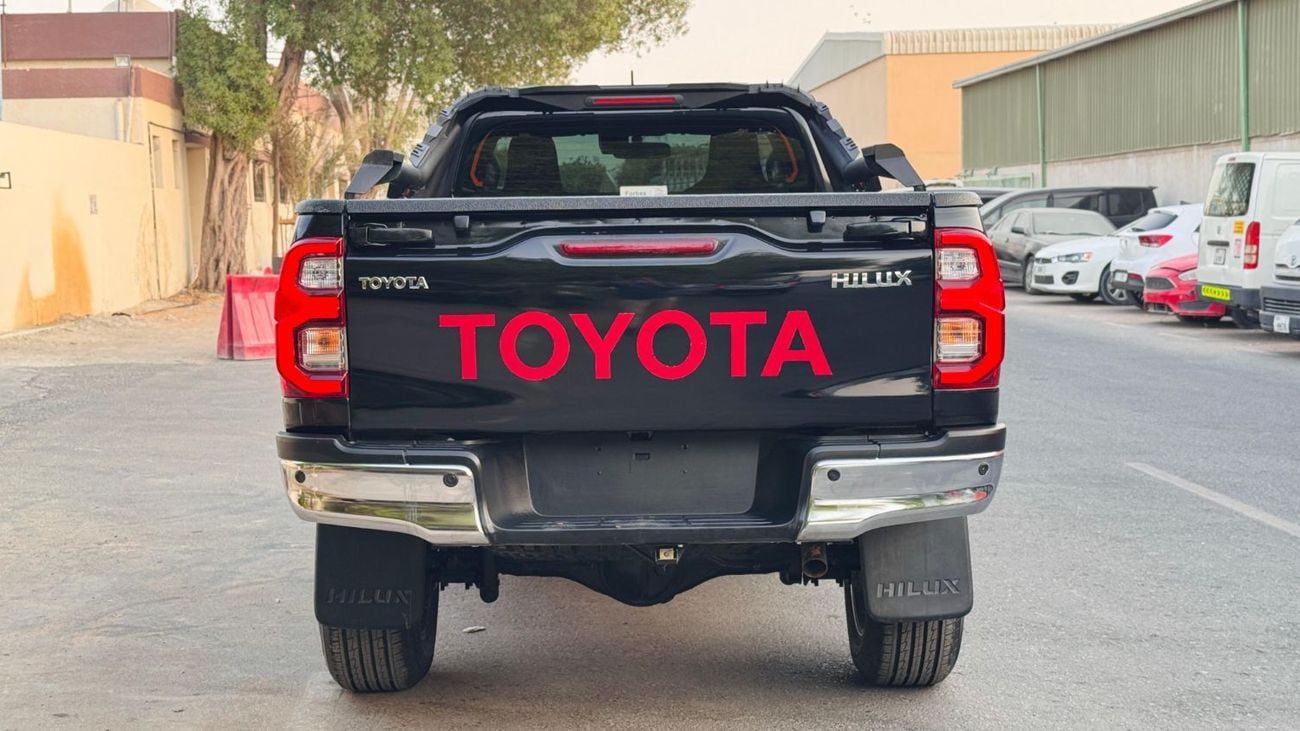 Toyota Hilux SINGLE CABIN | 4X4 SPORTS BAR | 2.8 DIESEL ENGINE | MANUAL TRANSMISSION | AIR SNORKEL