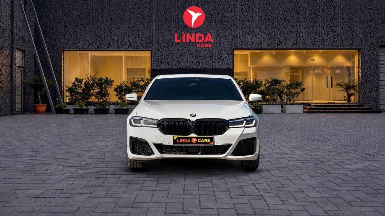 بي أم دبليو 520i M Sport Comfort 2.0L
