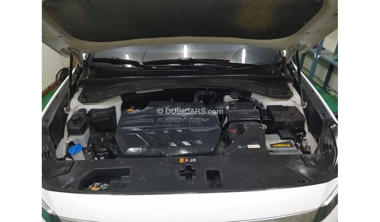 هيونداي سانتا في Hyundai santafe 2020 diesel full option without sunroof