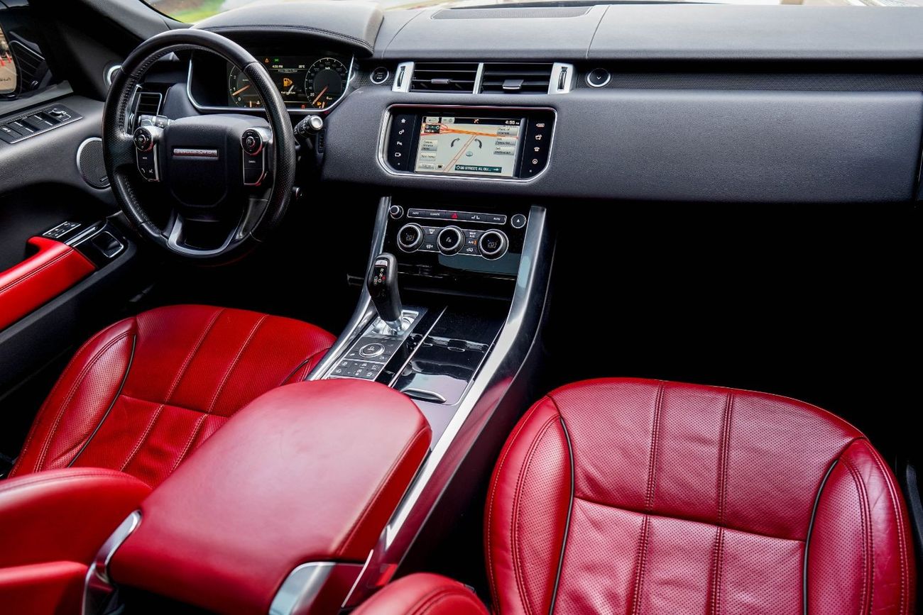 Used Land Rover Range Rover Sport Supercharged 2016 for sale in Dubai ...