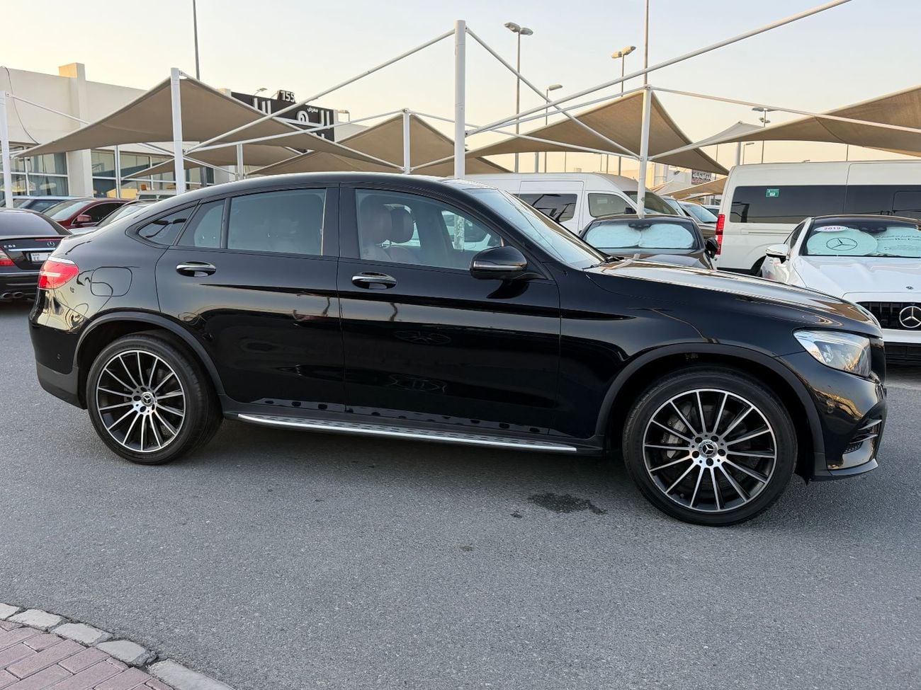 Mercedes Benz GLC250 AMG