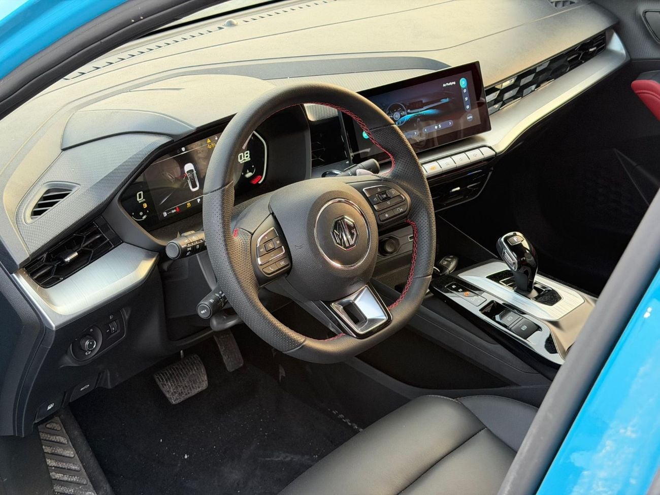 MG GT LUXURY 1.5L Turbo Petrol 2023 Export Price @ 38,500 AED