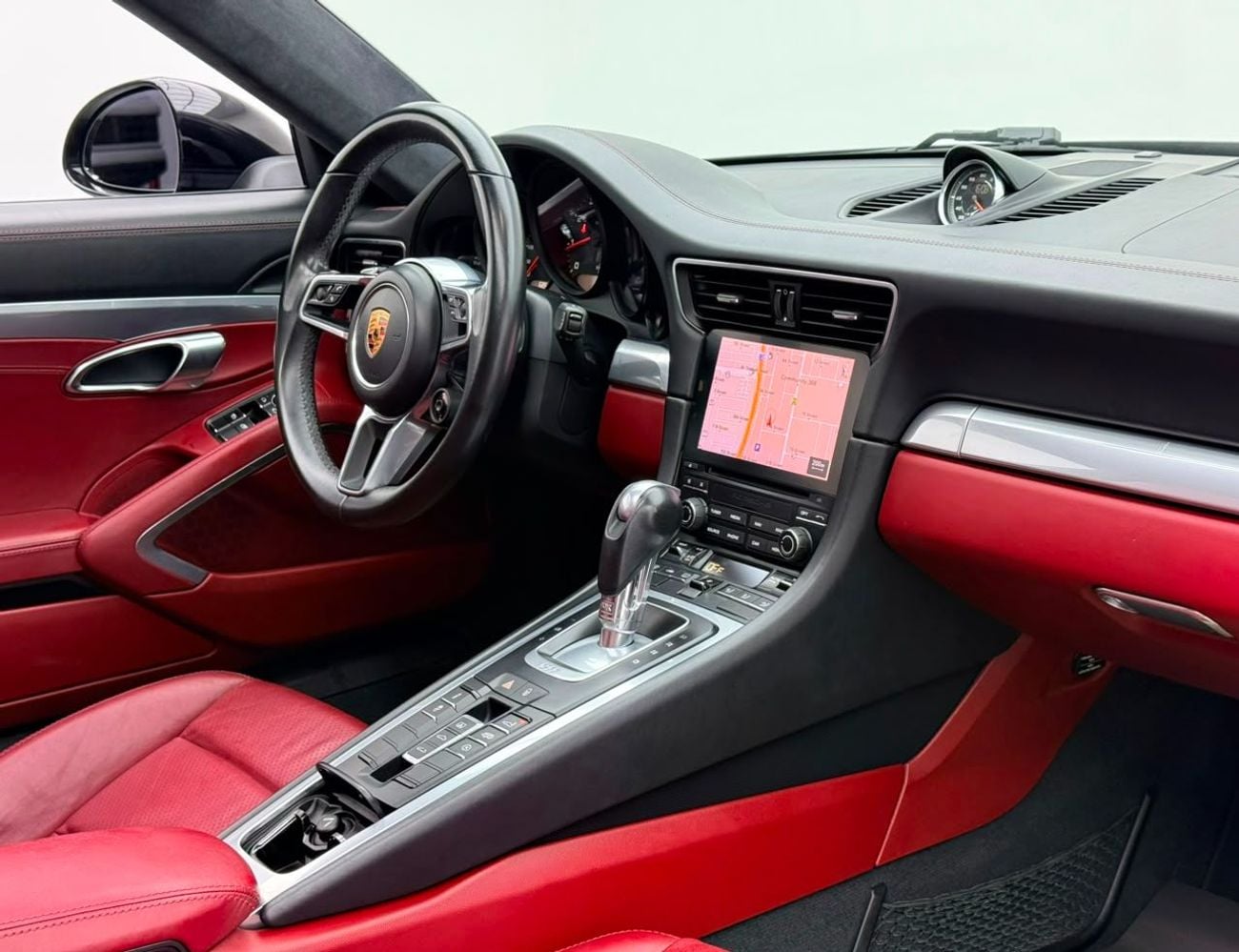 Porsche 911 CARRERA S 2018 Porsche 911 Carrera S, Full Service History, Sport Chrono Package, Excellent Condition, GCC