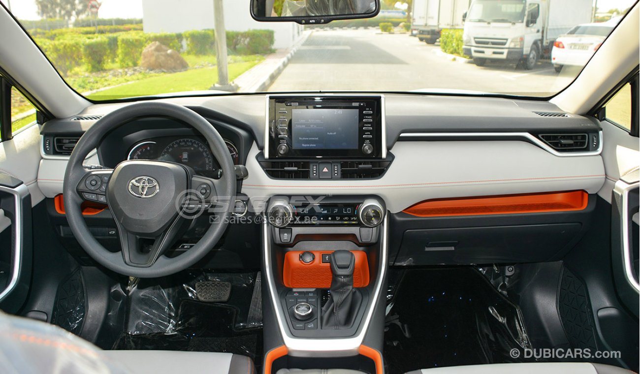 Toyota RAV4 ADVENTURE, 2.5L PETROL. 4WD A/T Special Offer -رقم واحد