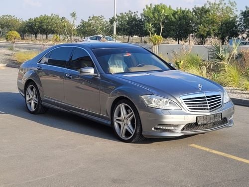 مرسيدس بنز S 350 2011 GCC Spec - In excellent condition - Low Mileage