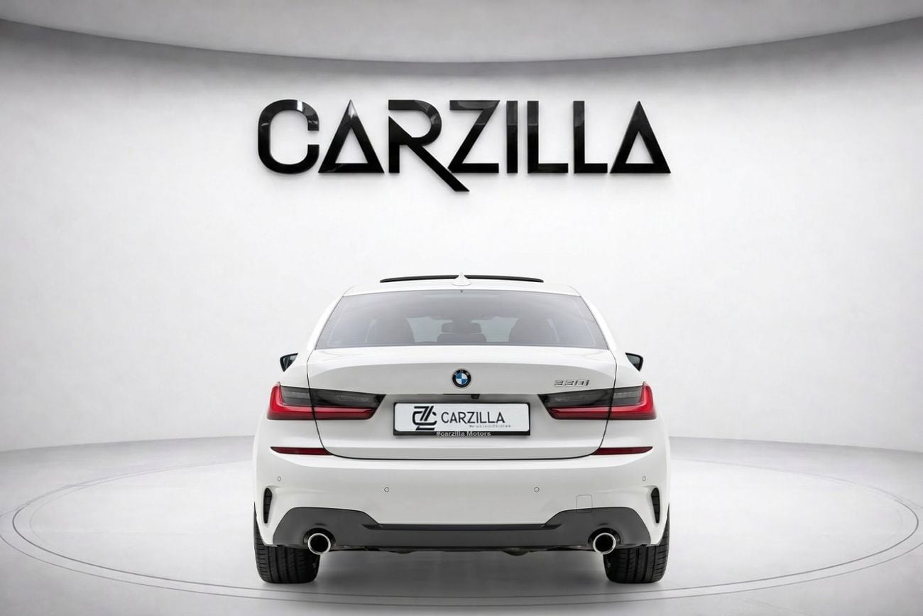 بي أم دبليو 318i AED 2,546/ Monthly l 0% Down payment l 318i l Agency Warranty & Service till 2028