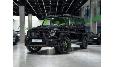 Mercedes-Benz G 63 AMG SWAP YOUR CAR FOR CERTIFIED G800 BRABUS -BRAND NEW -OFFICIAL MY 2022 -HIGHEST SPEC -FACTORY WARRANTY