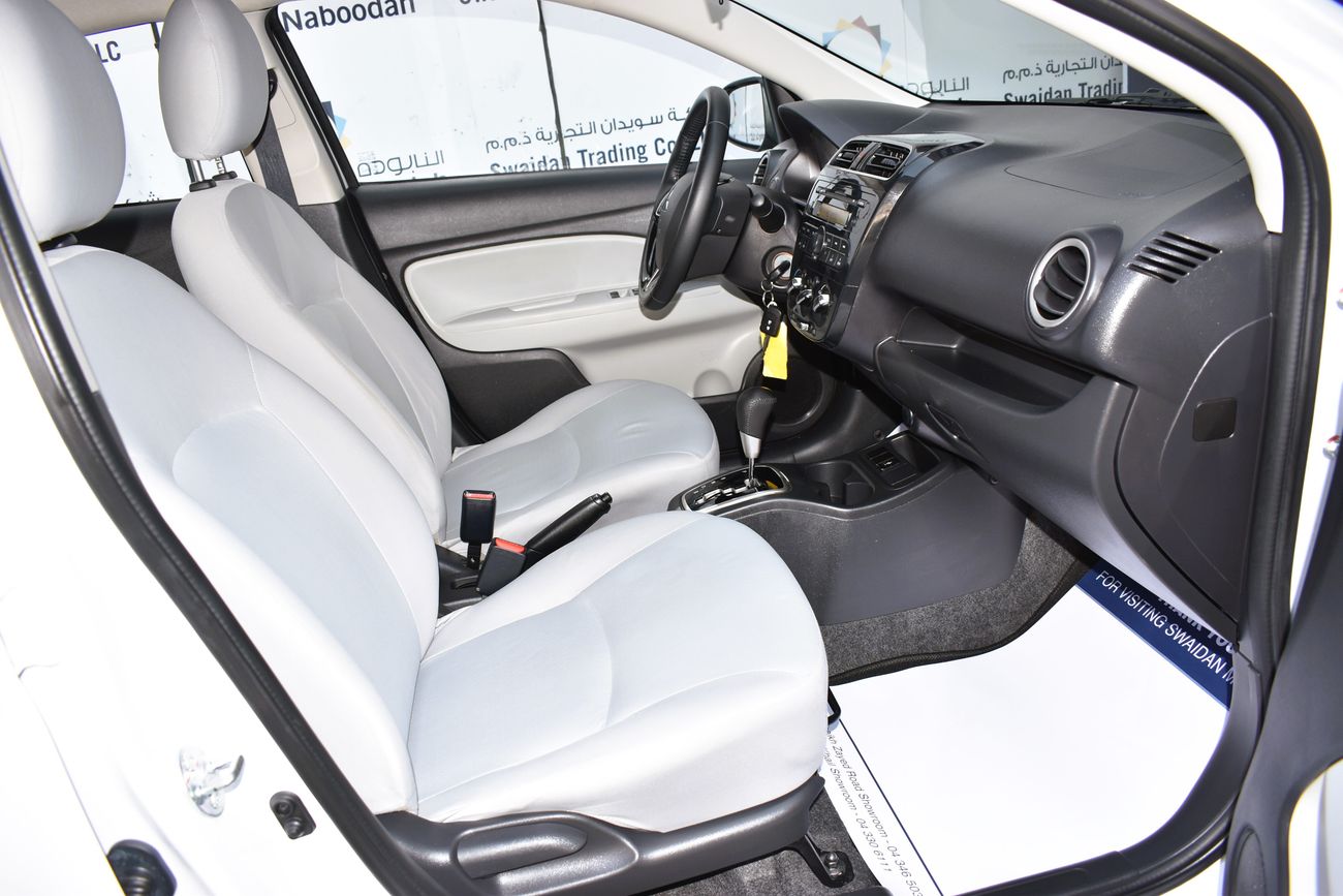 Mitsubishi Attrage AED 560 PM | 1.2L GLX GCC DEALER WARRANTY