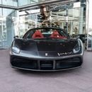 فيراري 488 سبايدر 2018 FERRARI 488 SPIDER GCC DONE ONLY 26,000KM