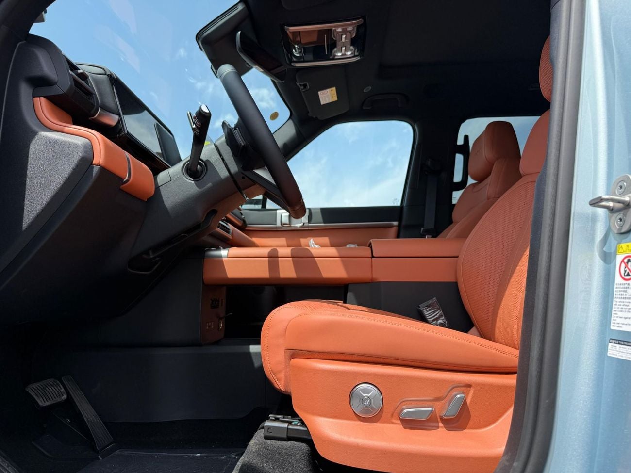 بي واي دي ليوبارد تيتانيوم 7 BYD LEOPARD 7 ULTRA 4WD