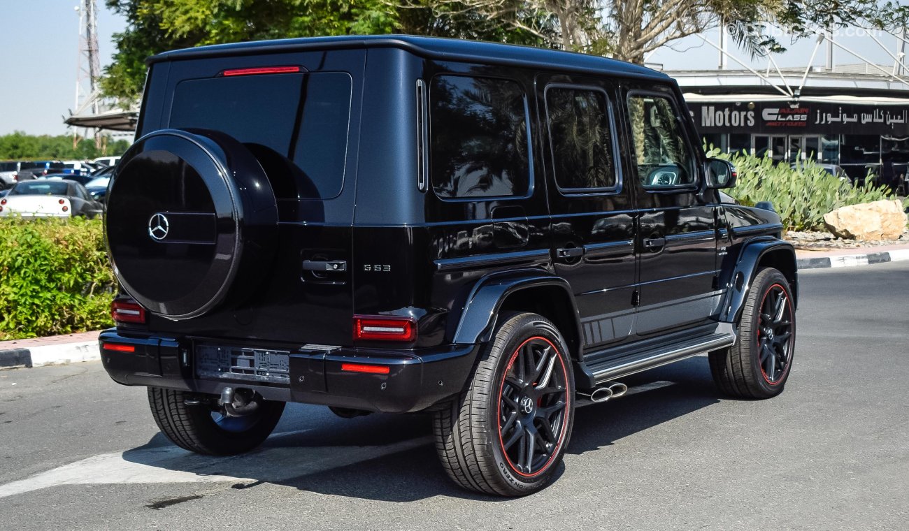 مرسيدس بنز G 63 AMG Edition 1