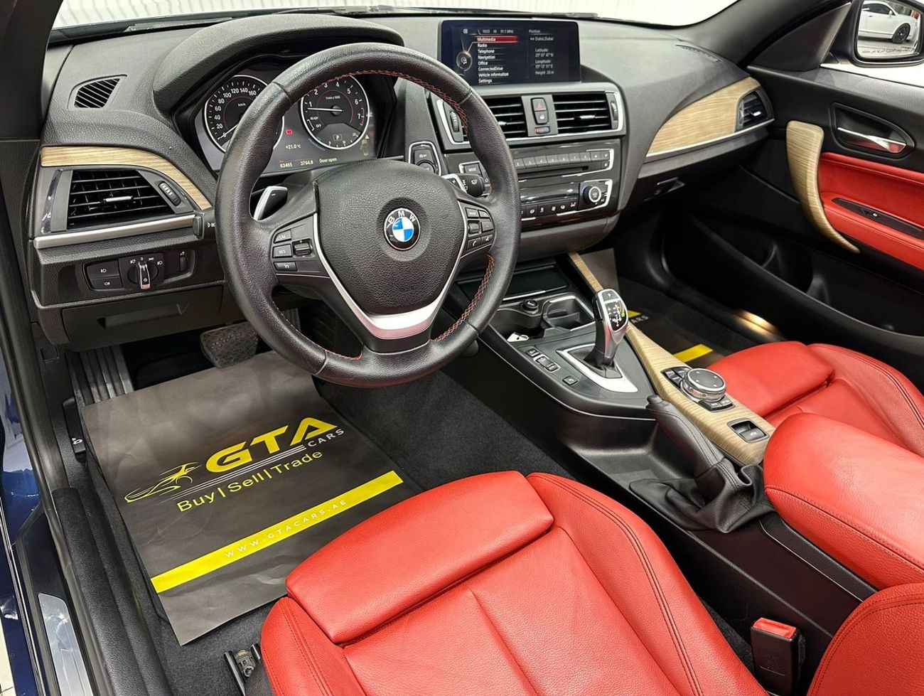 BMW 228i Std 2016 BMW 228i Convertible, 2025 BMW Service Contract, Full BMW Service History, GCC