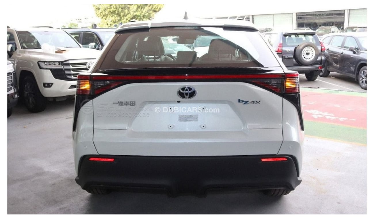 Toyota bZ4X ELECTRIC VEHICLE FOR EXPORT