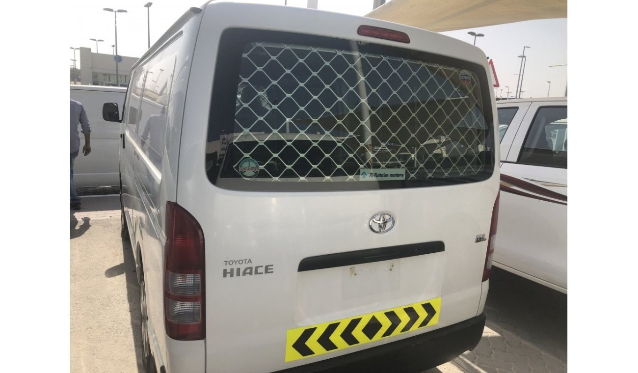 تويوتا هاياس Toyota Hiace Van,model:2016. Excellent condition