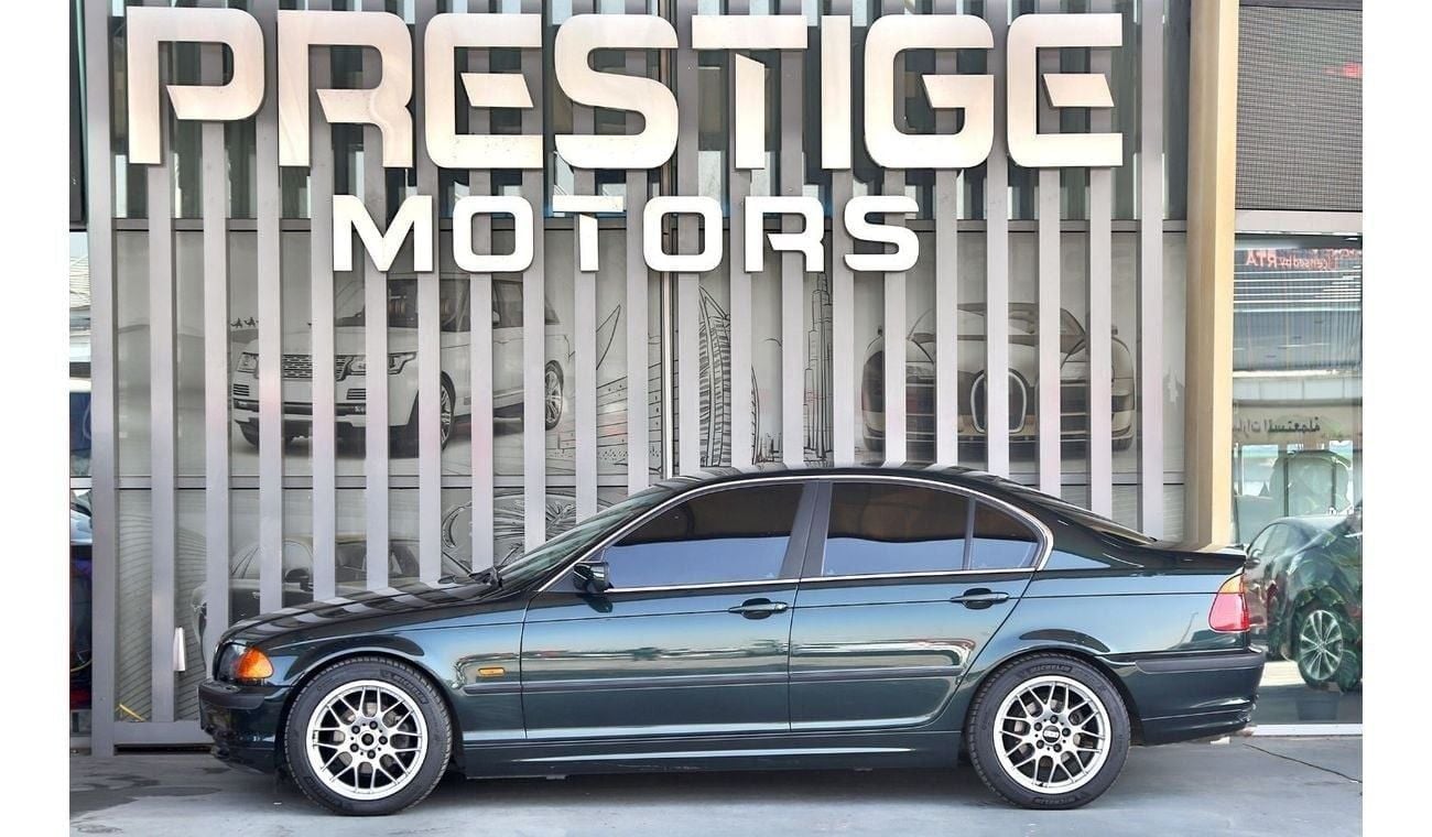 BMW 320i 2001 Japanese Specification