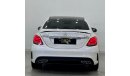 Mercedes-Benz C 43 AMG 2016 Mercedes Benz C43 AMG, Full Service History, Warranty, GCC