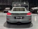 بورش كايمان 718 STYLE EDITION Porsche 718 cayman | GCC |  Rare ARCTIC Grey | Low Mileage