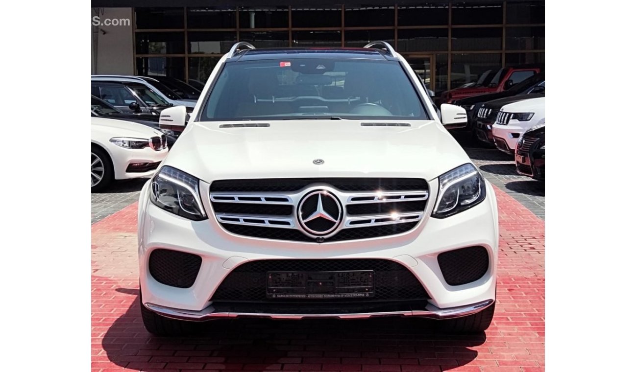 Mercedes-Benz GLS 400 AMG 2019 GCC Original paint