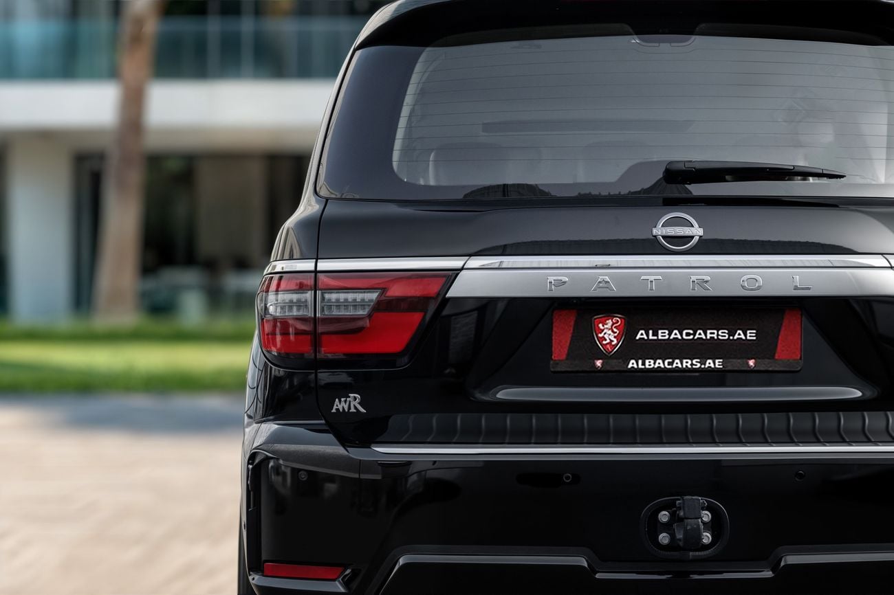 نيسان باترول Patrol Platinum | 3,917 P.M | 0% Downpayment | Nissan Warranty!