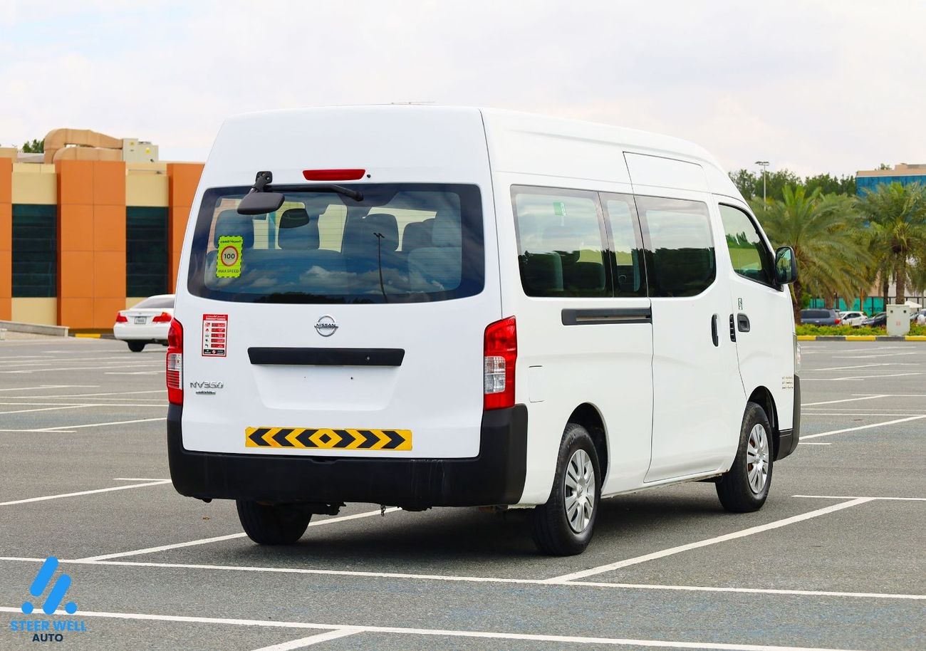 Nissan Urvan Std NV350 2020 / 13 Executive High Back Seats / 2.5L Petrol M/T / Well Maintained Van / GCC