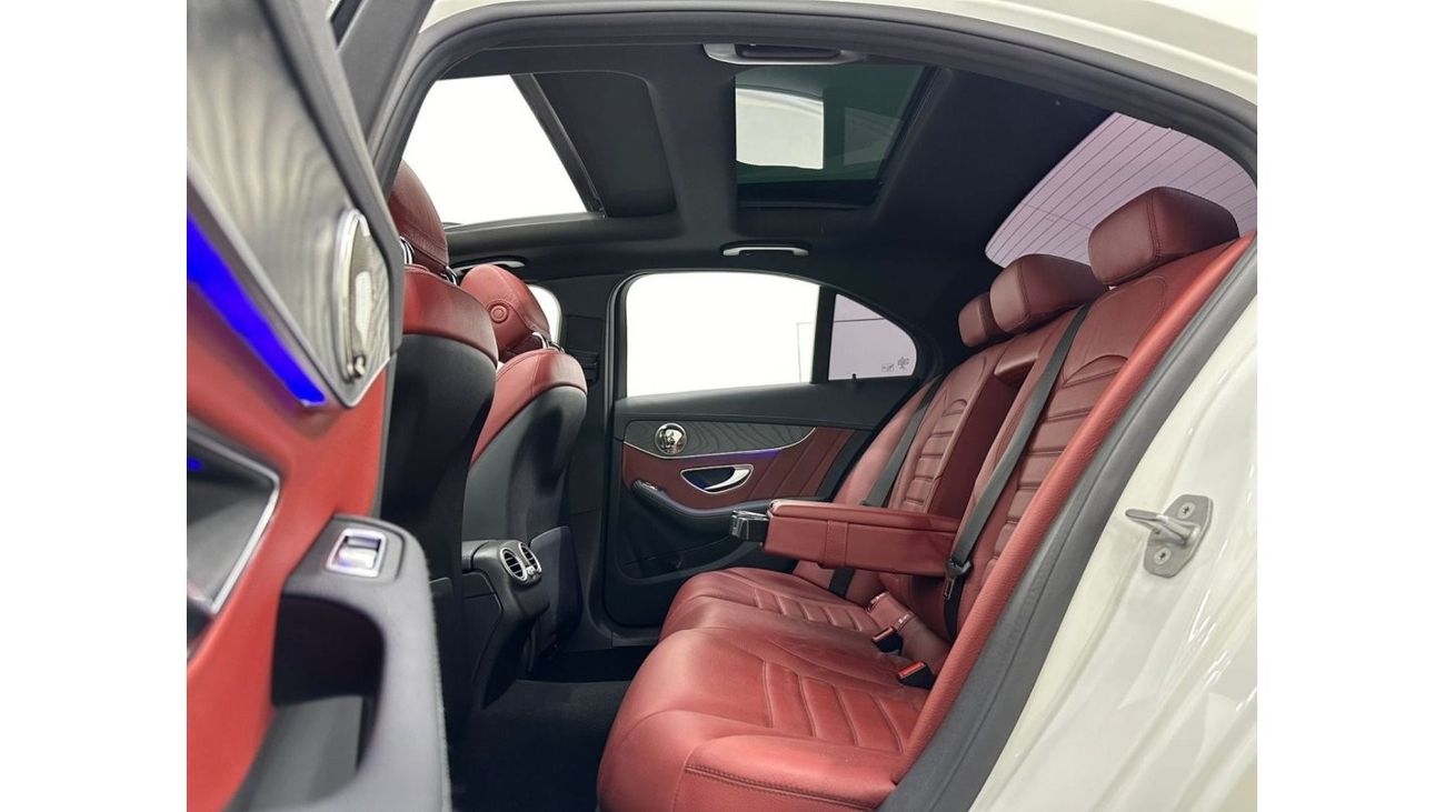 Mercedes-Benz C 200 Std 2021 Mercedes Benz C200, Warranty, Excellent Condition, Low Kms, GCC