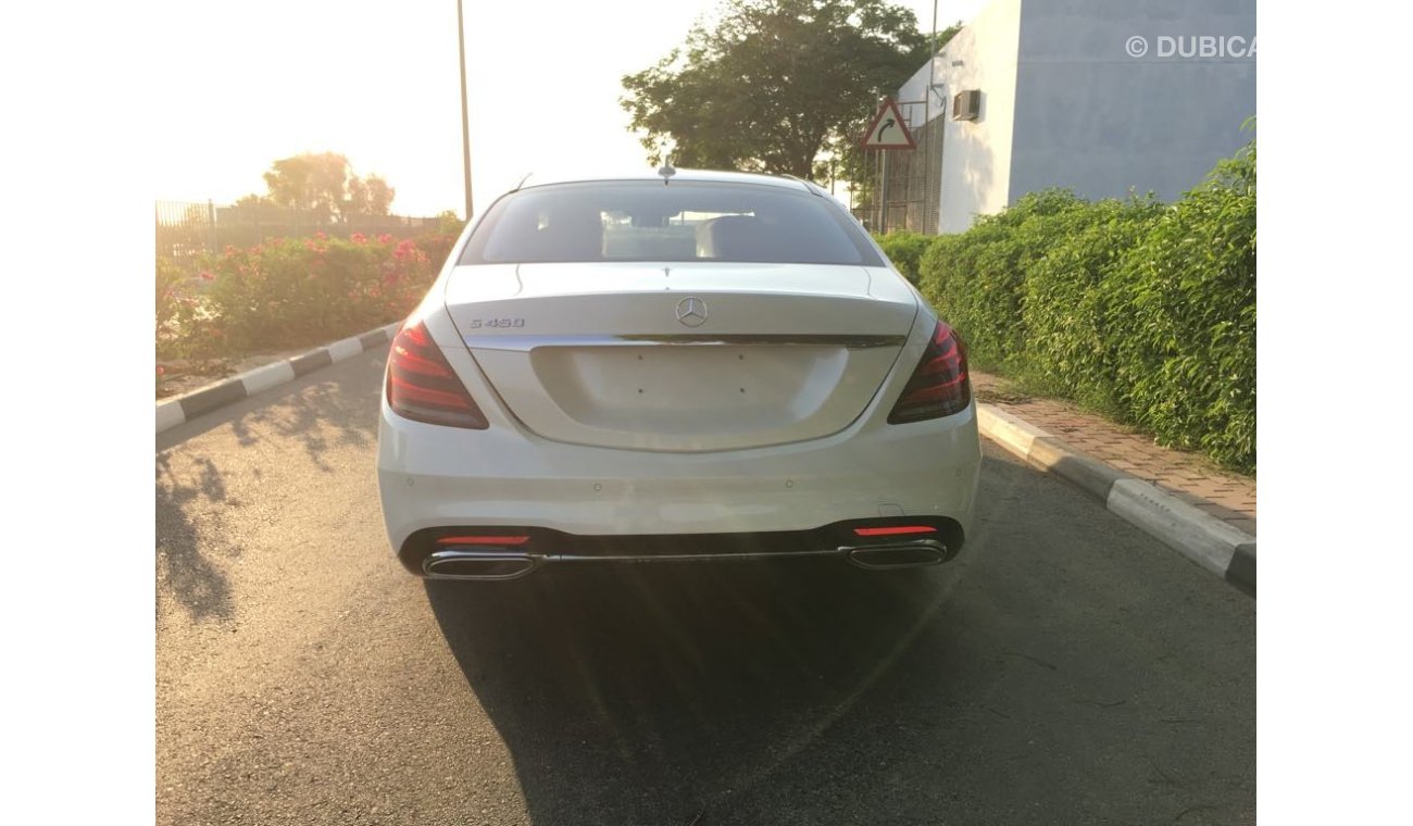 Mercedes-Benz S 450 WITH 5 YRS WARRANTY, GCC & FULL SERVICE CONTRACT