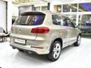 Volkswagen Tiguan EXCELLENT DEAL for our Volkswagen Tiguan R-Line ( 2016 Model ) in Beige Color GCC Specs