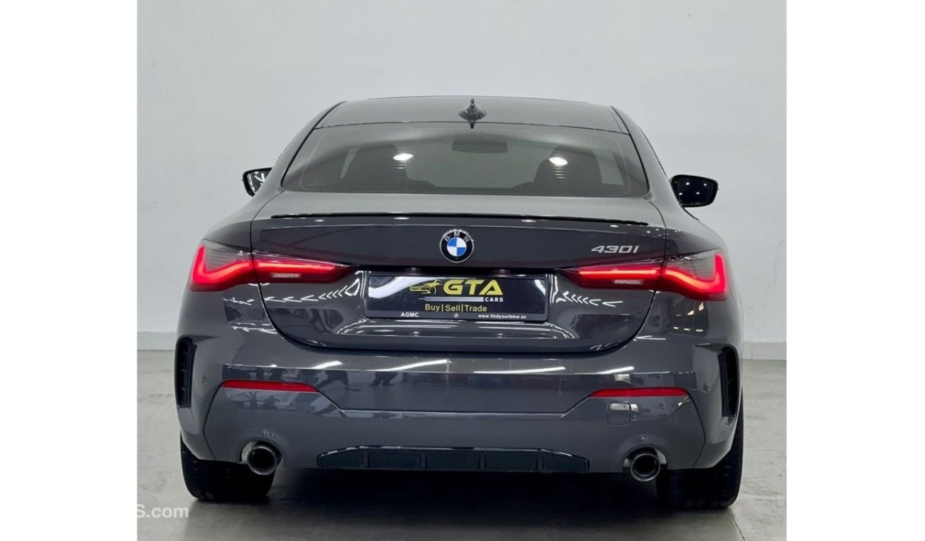 BMW 430i 2022 BMW 430i, BMW Warranty-BMW Service Contract-GCC