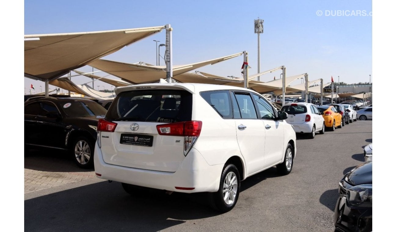 Toyota Innova SE ACCIDENTS FREE - GCC - ORIGINAL PAINT - PERFECT CONDITION INSIDE OUT - ENGINE 2700 CC