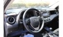 Toyota RAV4 EX 2018 GCC WITH AL FUTTAIM SERVICE HISTORY LOW MILEAGE IN MINT CONDITION