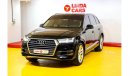 Audi Q7 RESERVED ||| Audi Q7 45 TFSI Luxury 2016 GCC under Warranty with Flexible Down-Payment.