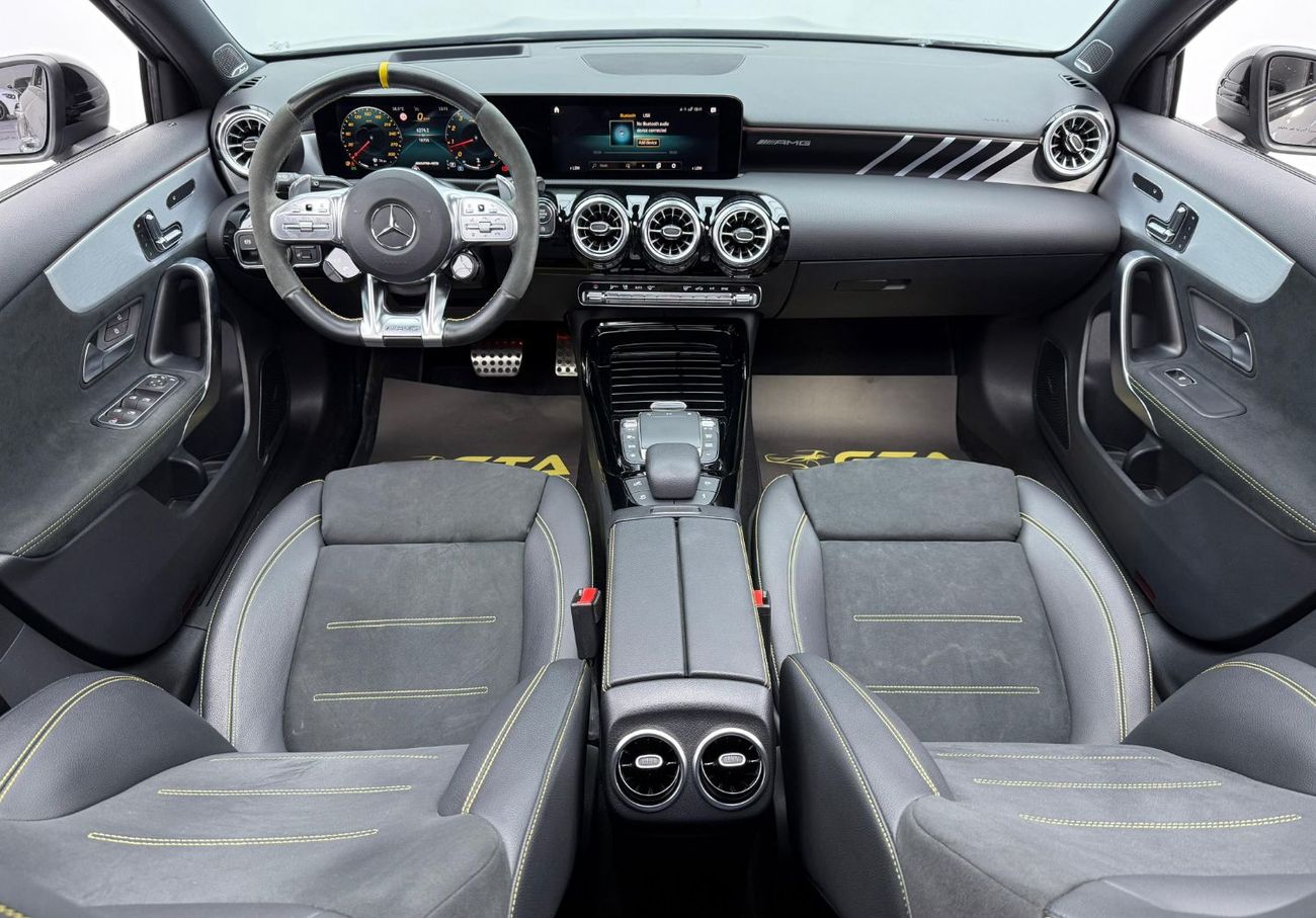 Mercedes-Benz A 45 S AMG 2022 Mercedes A45s AMG, 2026 Mercedes Warranty + Service Contract, Mercedes Full Service History,GCC