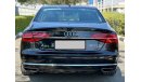 Audi A8 L 5.5 TFSI LOW MILLAGE GCC FULL Options Sedan