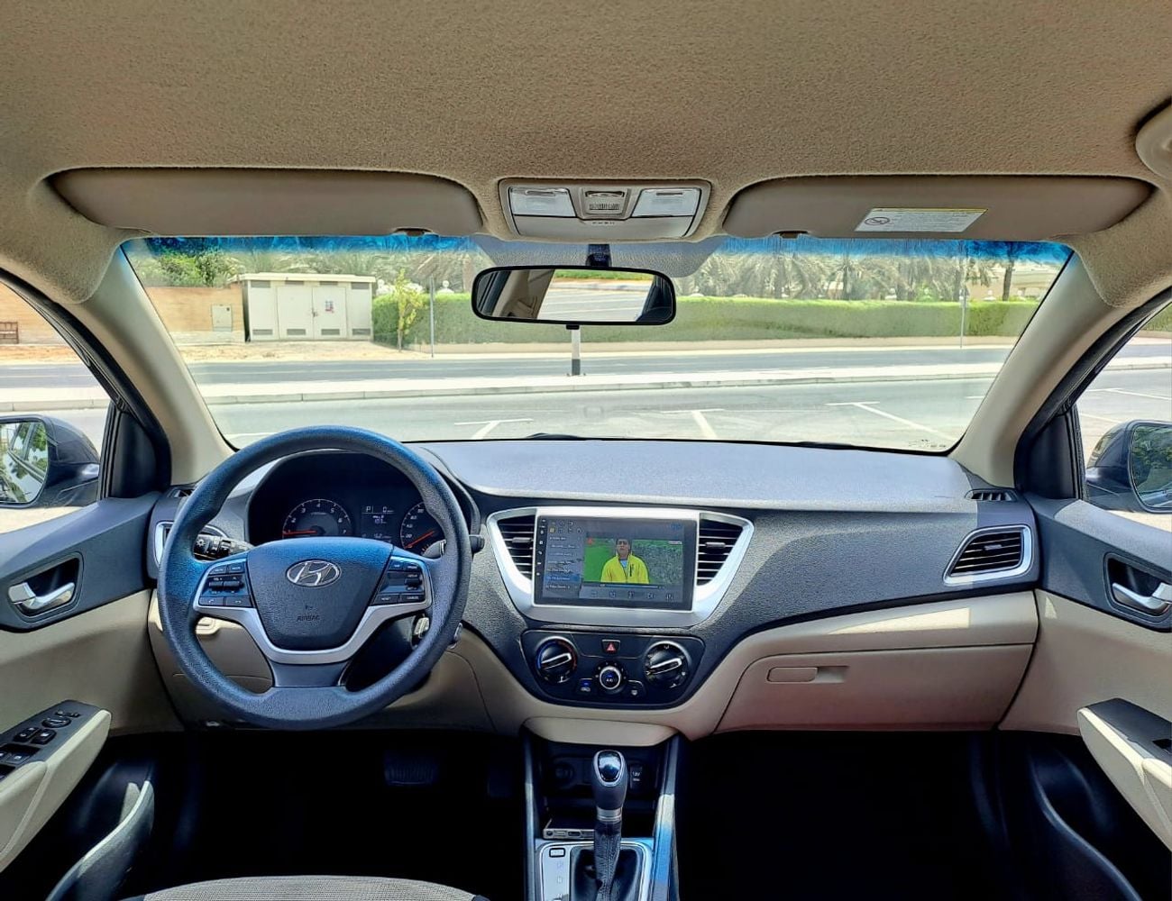 Hyundai Accent HYUNDAI ACCENT, 2023 MODEL, 1.6L, GCC SPECS, SMART PLUS TRIM, (556/-MONTHLY)