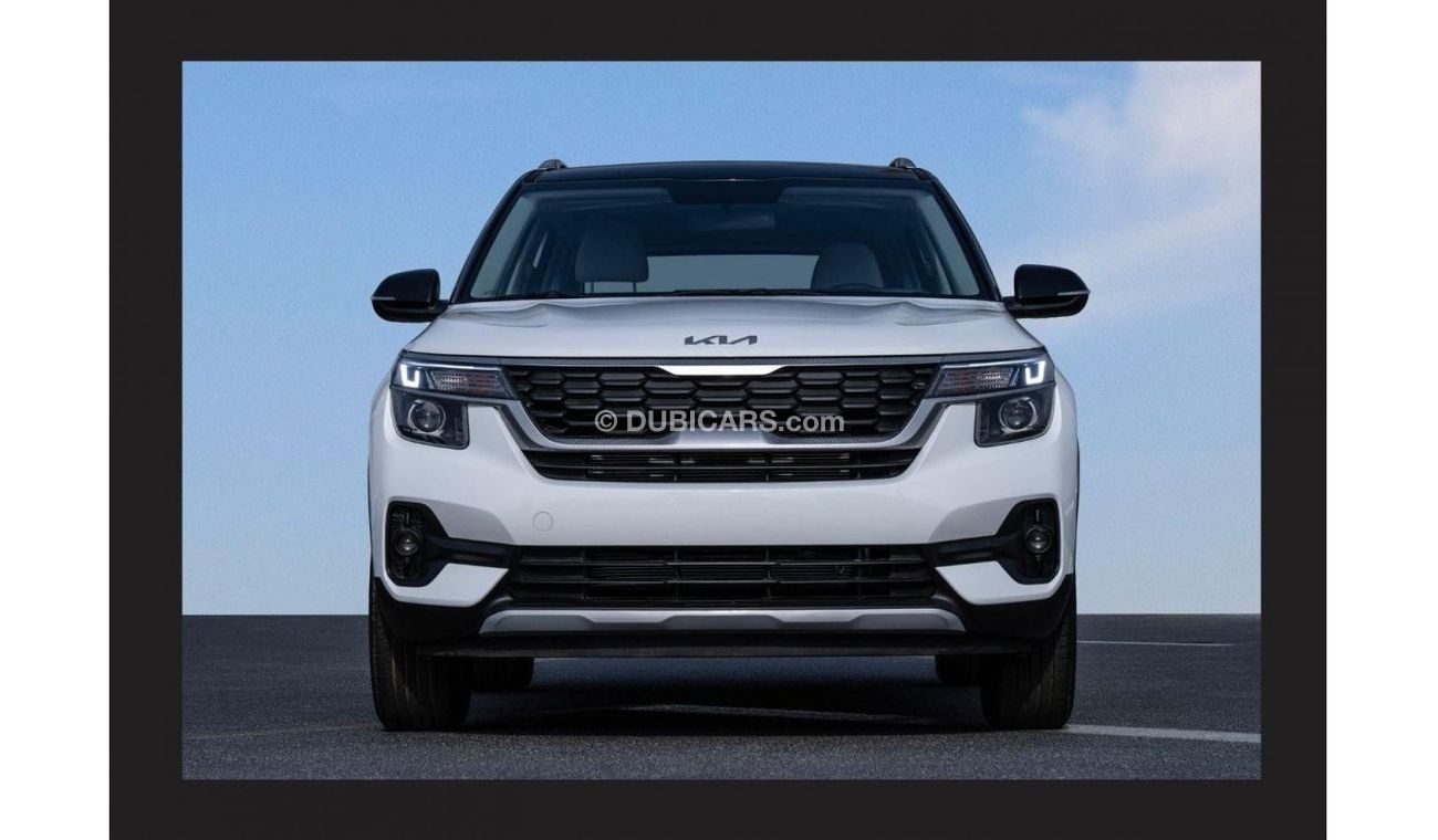 New KIA SELTOS 1.6L SPL SUNROOF HI A/T PTR 2023 GCC SPECS (ALL COLORS