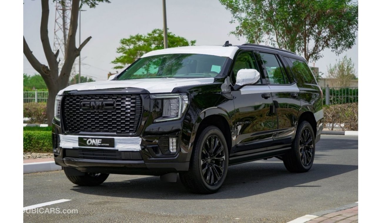 جي أم سي يوكون DENALI - BLACK EDITION - EXPORT ONLY