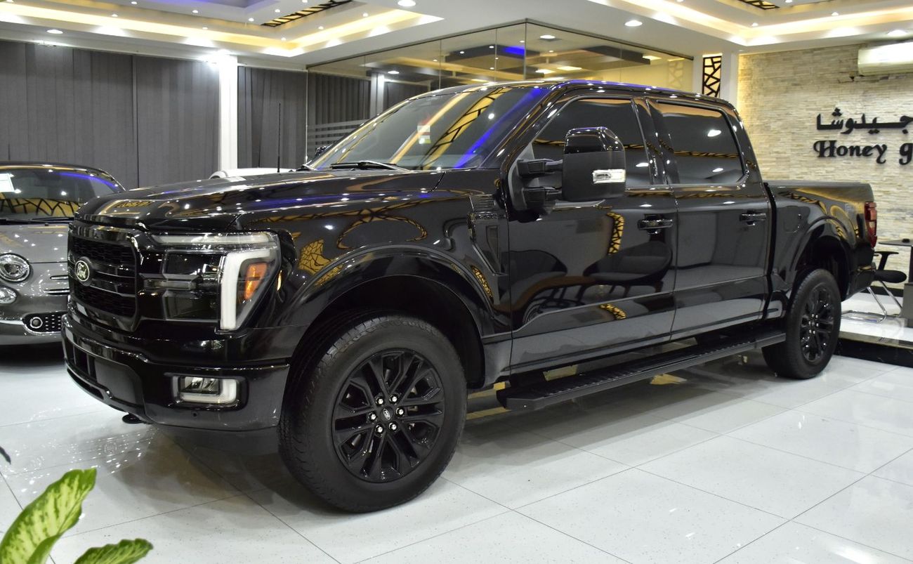 فورد F 150 EXCELLENT DEAL for our Ford F150 Lariat FX4 ( 2024 Model ) in Black Color GCC Specs