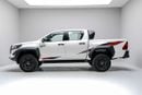 Toyota Hilux 4.0L - White Pearl + Black Me inside GR-S Red | Export Only