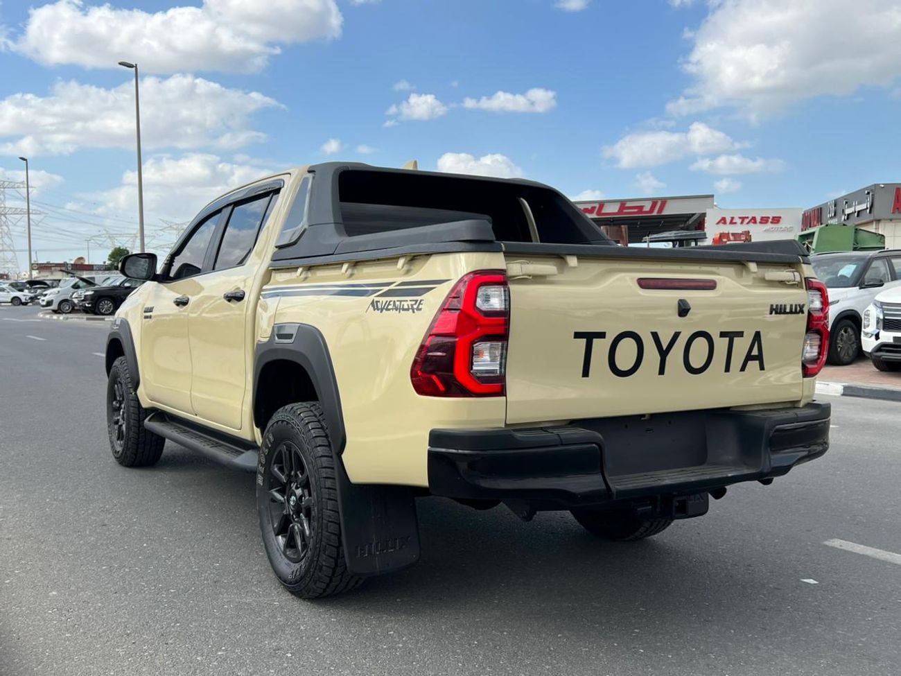 تويوتا هيلوكس The Toyota Hilux is a legendary, tough, and versatile pickup truck known for reliability, available 