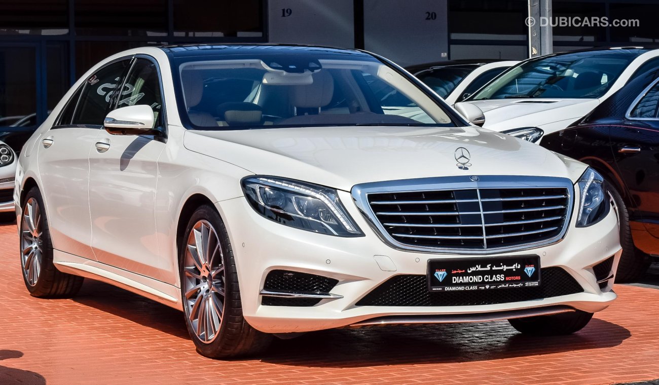 Mercedes-Benz S 400 With S 500 Badge