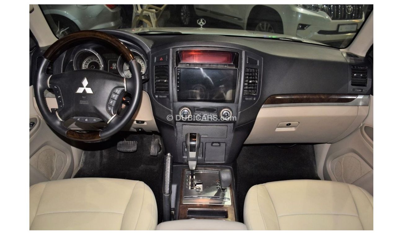 Mitsubishi Pajero EXCELLENT DEAL for our Mitsubishi Pajero GLS 3.8 ( 2010 Model! ) in White Color! GCC Specs