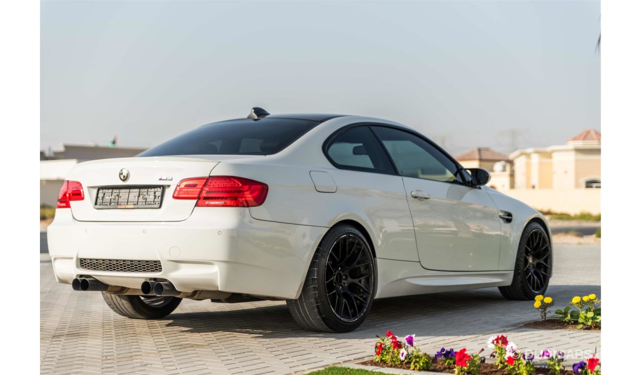 بي أم دبليو M3 BMW M3 5.0 V8