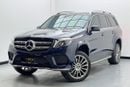 Mercedes-Benz GLS 500 Std 4.7L 2018 Mercedes-Benz GLS500 4MATIC, Service History, Excellent Condition, 7 Seater, GCC