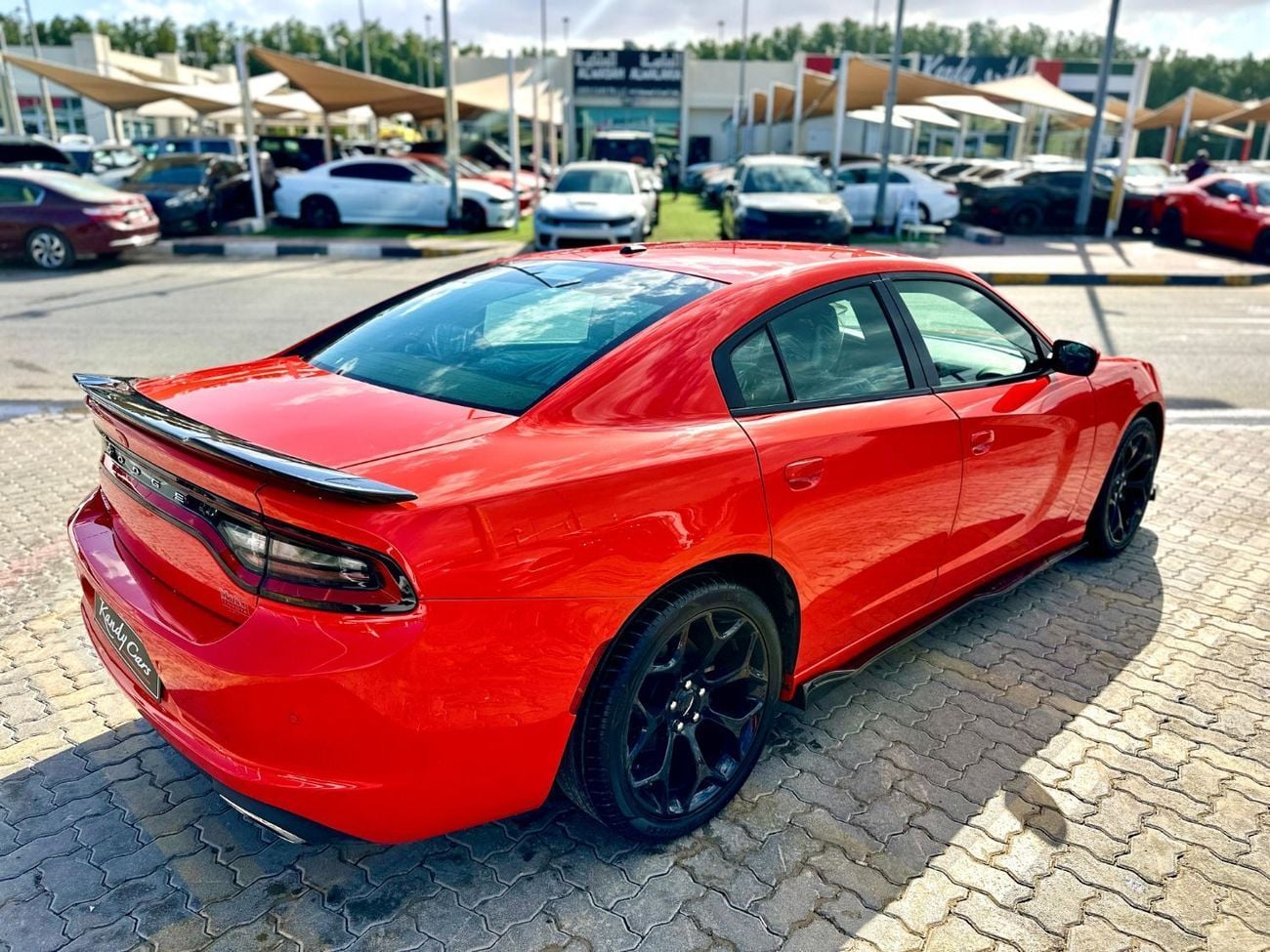 Dodge Charger SXT 3.6L | Monthly 1050/- | 0% DP | Heated Wheels | # 39032